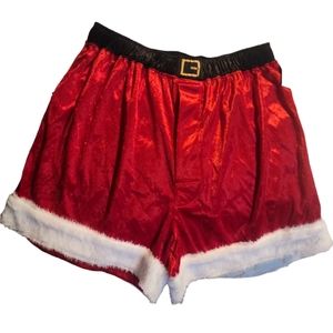 Santa Christmas Costume Men's Boxers